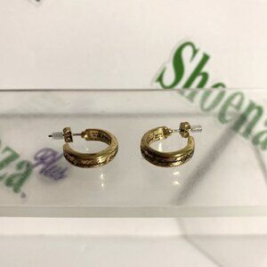 Neon Tuesday Earrings Lord Of The Rings Mini Hoops The One Ring Jewelry